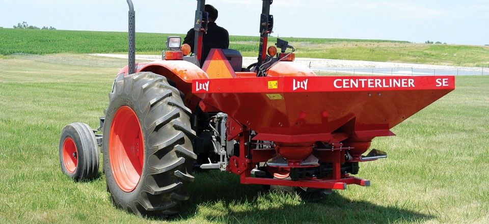 Lely Centerliner Spreader Calibration Chart